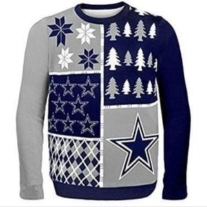 🔥🔥🔥Cowboys ugly Christmas Sweater 🔥🔥🔥